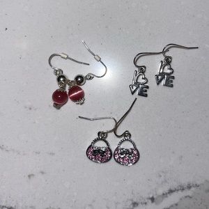 3 earring for a great deal